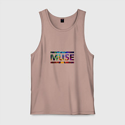 Мужская майка Muse Colour
