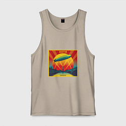 Мужская майка Led Zeppelin