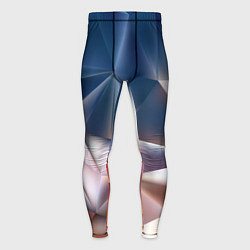 Тайтсы мужские Abstract, цвет: 3D-принт