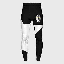 Тайтсы мужские FC Juventus: Star, цвет: 3D-принт