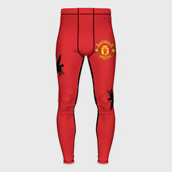 Мужские тайтсы FC Manchester United: Red Original