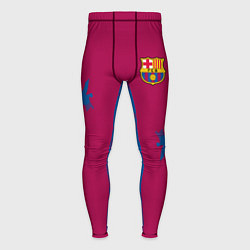 Мужские тайтсы FC Barcelona: Purple Original
