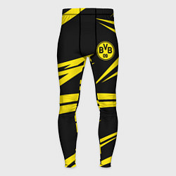 Тайтсы мужские FC Borussia: BVB Sport, цвет: 3D-принт