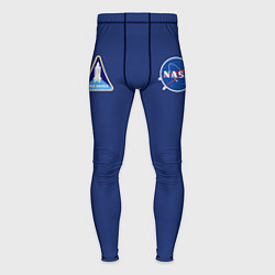 Тайтсы мужские NASA: Special Form, цвет: 3D-принт
