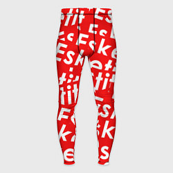 Мужские тайтсы Esketit Pattern