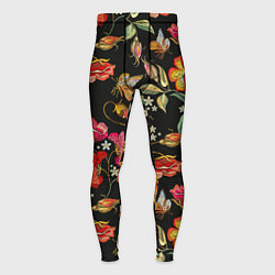 Мужские тайтсы Полевые цветы