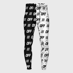 Мужские тайтсы Off-White: Black & White