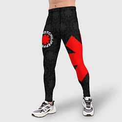 Тайтсы мужские RED HOT CHILI PEPPERS, цвет: 3D-принт — фото 2