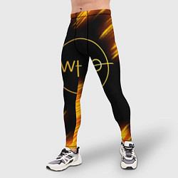 Тайтсы мужские DOCTOR WHO, цвет: 3D-принт — фото 2