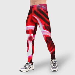 Тайтсы мужские Plague Inc LB Oko, цвет: 3D-принт — фото 2
