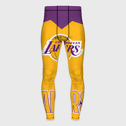 Тайтсы мужские Los Angeles Lakers, цвет: 3D-принт
