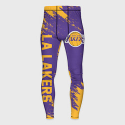 Мужские тайтсы LA LAKERS