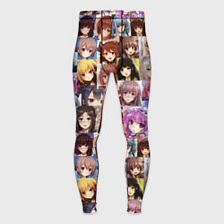 Мужские тайтсы Аниме девушки