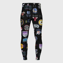 Мужские тайтсы NBA Pattern