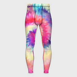 Мужские тайтсы Tie Dye vortex