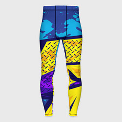 Тайтсы мужские Bona Fide Одежда для фитнеса, цвет: 3D-принт