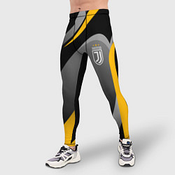 Тайтсы мужские Juventus Uniform, цвет: 3D-принт — фото 2