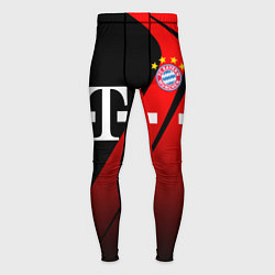 Тайтсы мужские FC Bayern Munchen Форма, цвет: 3D-принт