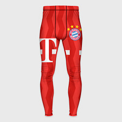 Тайтсы мужские FC Bayern Munchen униформа, цвет: 3D-принт