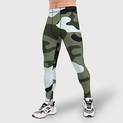 Тайтсы мужские Camouflage 2, цвет: 3D-принт — фото 2