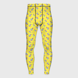 Мужские тайтсы Pineapple Pattern