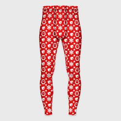 Мужские тайтсы Веселые пингвинчики