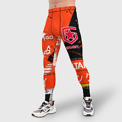 Тайтсы мужские GAMBIT cs:go Blood Sport, цвет: 3D-принт — фото 2