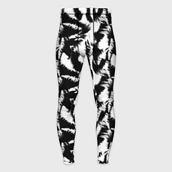 Мужские тайтсы Шкура Белого Тигра