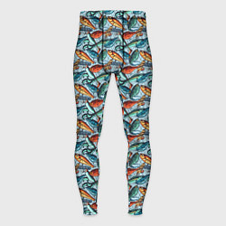 Тайтсы мужские Приманки Рыболовные, цвет: 3D-принт