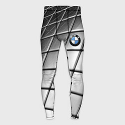 Тайтсы мужские BMW pattern 2022, цвет: 3D-принт