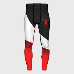 Мужские тайтсы TESLA - ЦВЕТА КОМПАНИИ