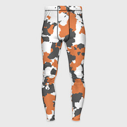 Мужские тайтсы Orange Camo