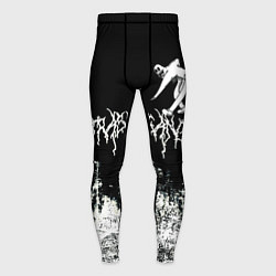 Тайтсы мужские Ghostemane Mercury Trash Gang Гостмейн Призрак гра, цвет: 3D-принт