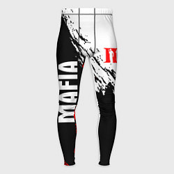 Тайтсы мужские MAFIA II мафия 2, цвет: 3D-принт