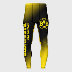 Тайтсы мужские BORUSSIA Borussia Pro Football, цвет: 3D-принт