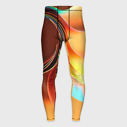 Мужские тайтсы Солнце из бумаги