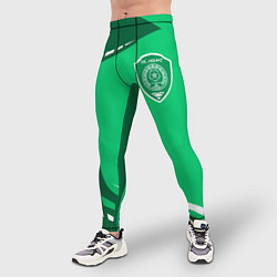 Тайтсы мужские ФК АХМАТ - SPORTWEAR, цвет: 3D-принт — фото 2