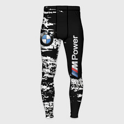 Мужские тайтсы BMW M Power - pattern