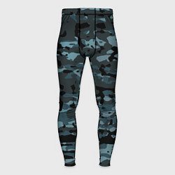 Мужские тайтсы Камуфляж клякса