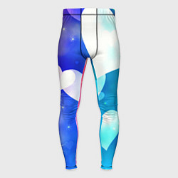 Мужские тайтсы Dreamy Hearts Multicolor
