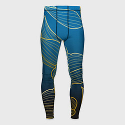 Мужские тайтсы Vanguard floral pattern