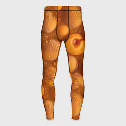 Тайтсы мужские Сочная текстура из персиков, цвет: 3D-принт