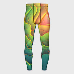 Мужские тайтсы Даружный градиент плит