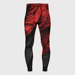 Мужские тайтсы Red black texture