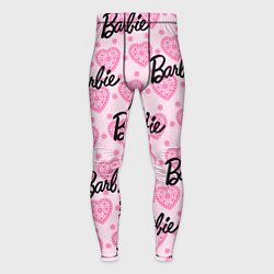 Мужские тайтсы Логотип Барби и розовое кружево
