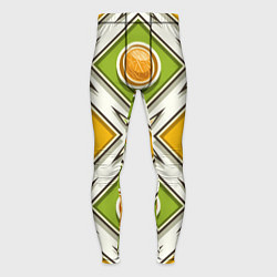 Мужские тайтсы Fruits and berries pattern