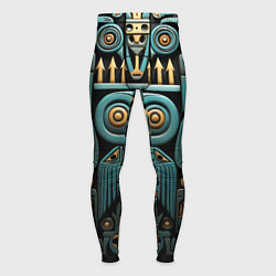 Тайтсы мужские Рисунок в египетском стиле, цвет: 3D-принт