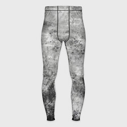 Тайтсы мужские Абстракция - gray mood, цвет: 3D-принт