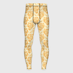 Мужские тайтсы Рычания тигра