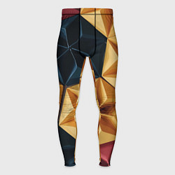Тайтсы мужские Ромбовое вдохновение, цвет: 3D-принт